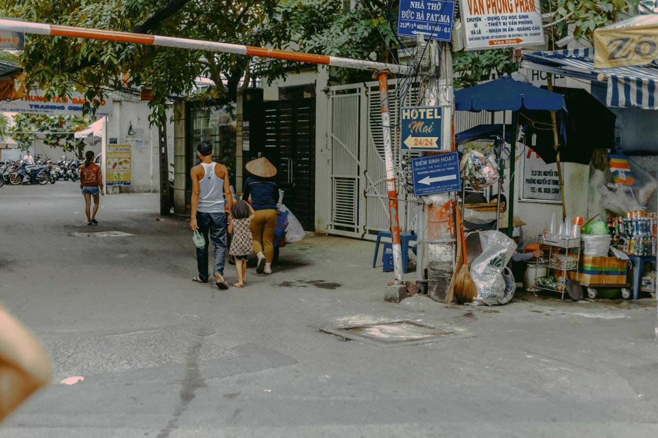 Chilla Palace Homestay Ho Chi Minh City Exterior photo
